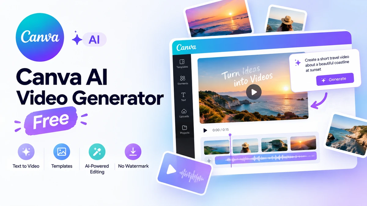 Canva AI Video Generator Free: What 20 Uses a Month Actually Buys Canva AI Video Generator Free: What 20 Uses a Month Actually Buys
